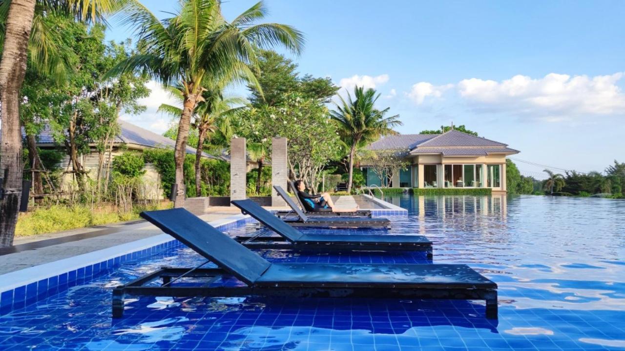 Family House @ Casa Seaside Rayong Villa Ban Chak Phai Dış mekan fotoğraf